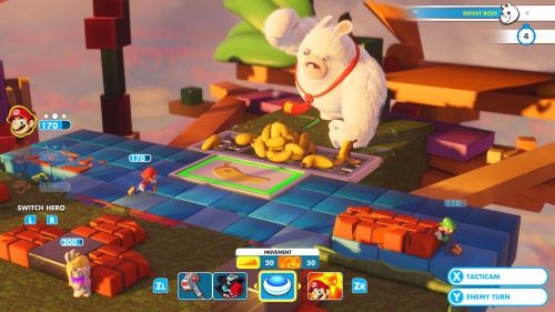 Switch Mario + Rabbids Kingdom Battle