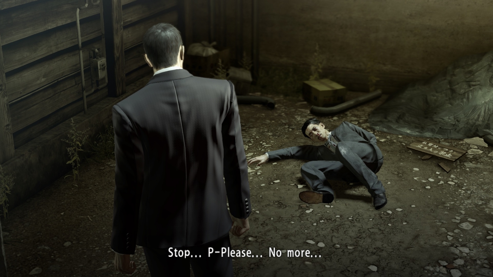 PS4 Yakuza 0