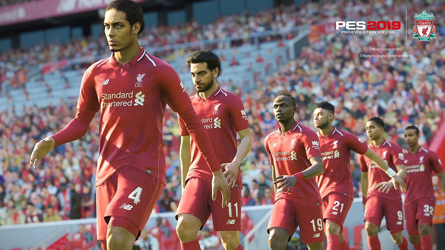 PS4 Pro Evolution Soccer 2019