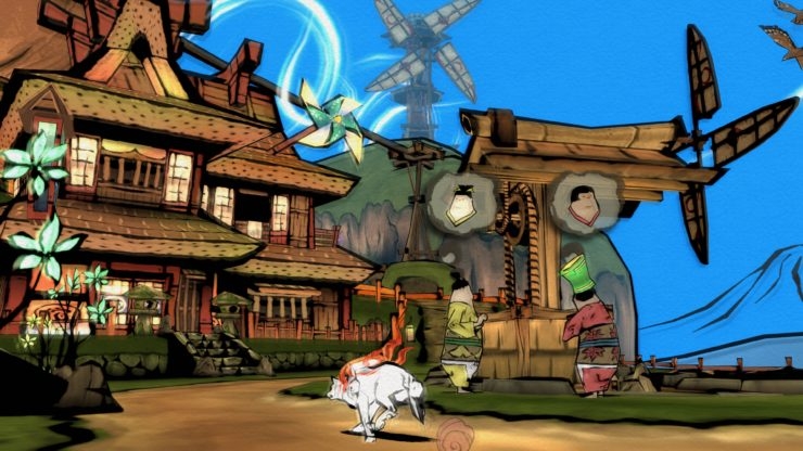 PS4 Okami HD