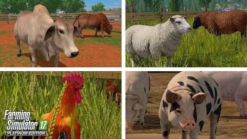 PS4 Farming Simulator 17 Platinum Edition