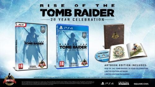 PC Rise of The Tomb Raider: 20 Year Celebration Limited Edition