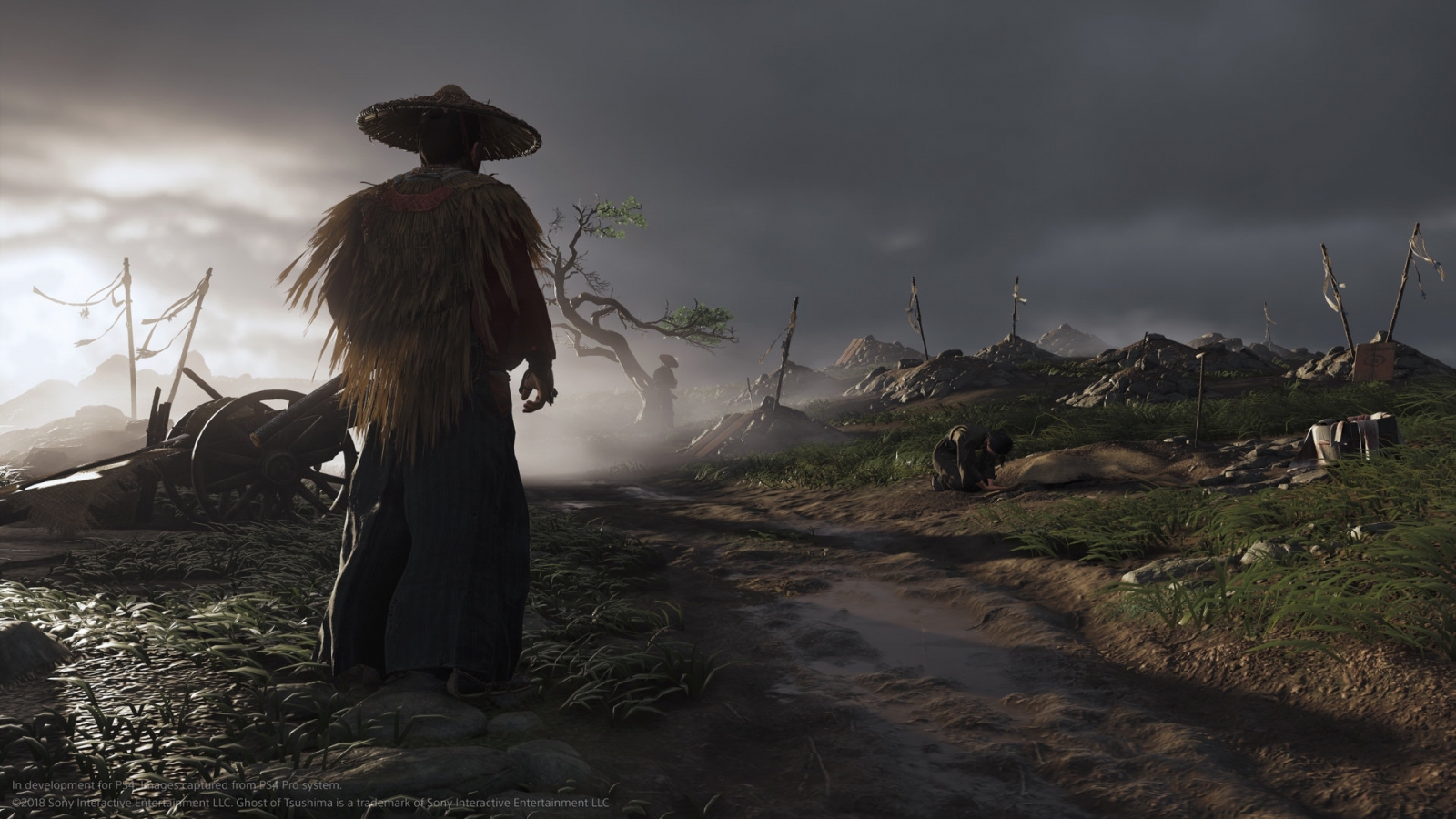 PS4 Ghost of Tsushima