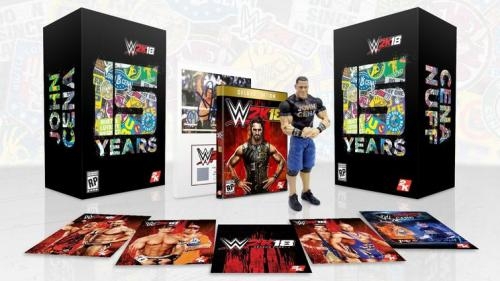 XBOXOne WWE 2K18 Cena (Nuff) Edition