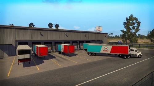 PC American Truck Simulator California