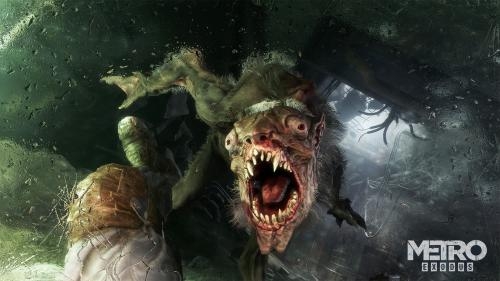 PS4 Metro Exodus