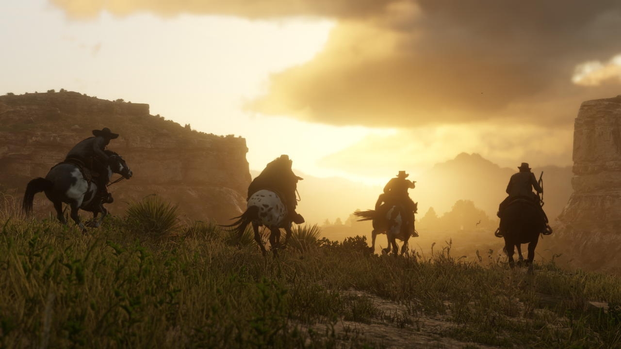 PS4 Red Dead Redemption 2