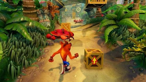 PS4 Crash Bandicoot N. Sane Trilogy