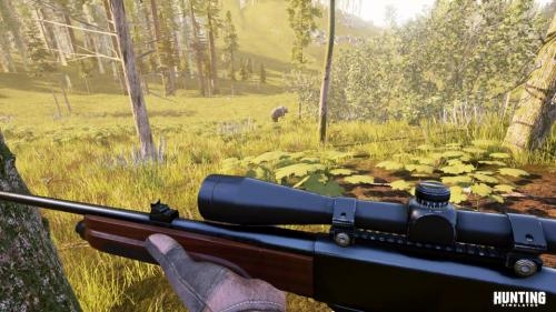 PS4 Hunting Simulator