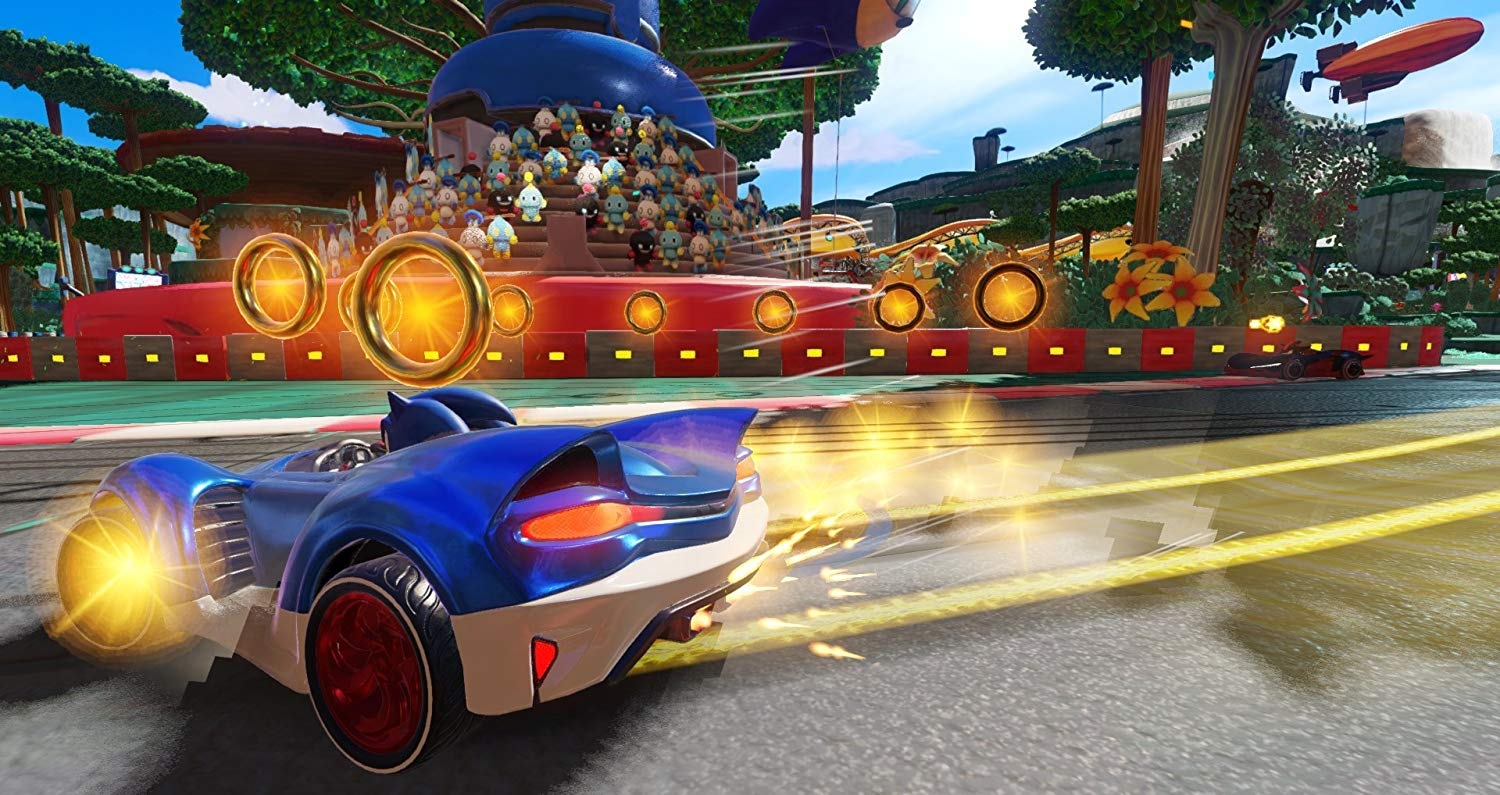 Switch Team Sonic Racing