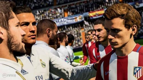 PS4 FIFA 18