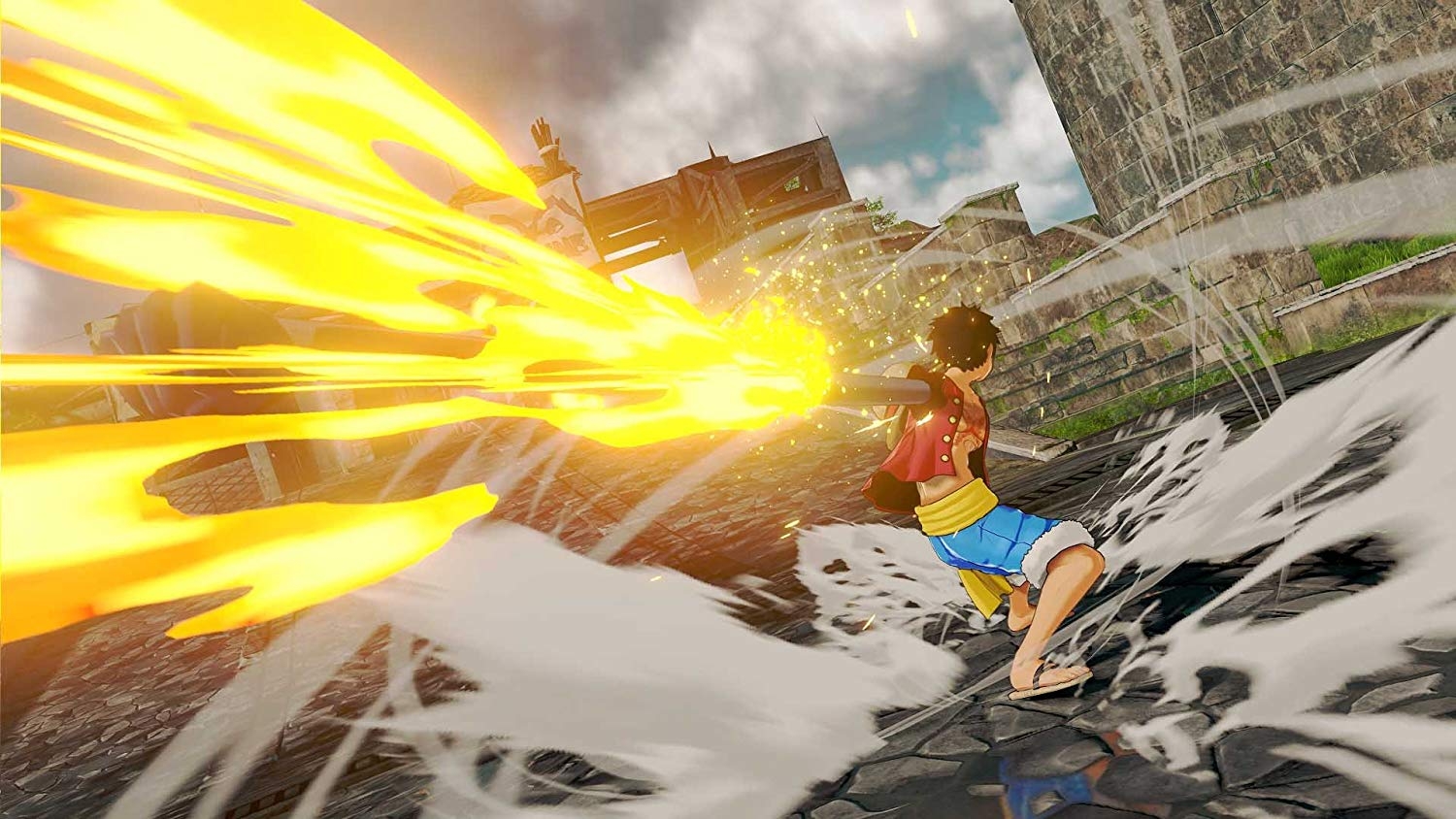 PS4 One Piece World Seeker