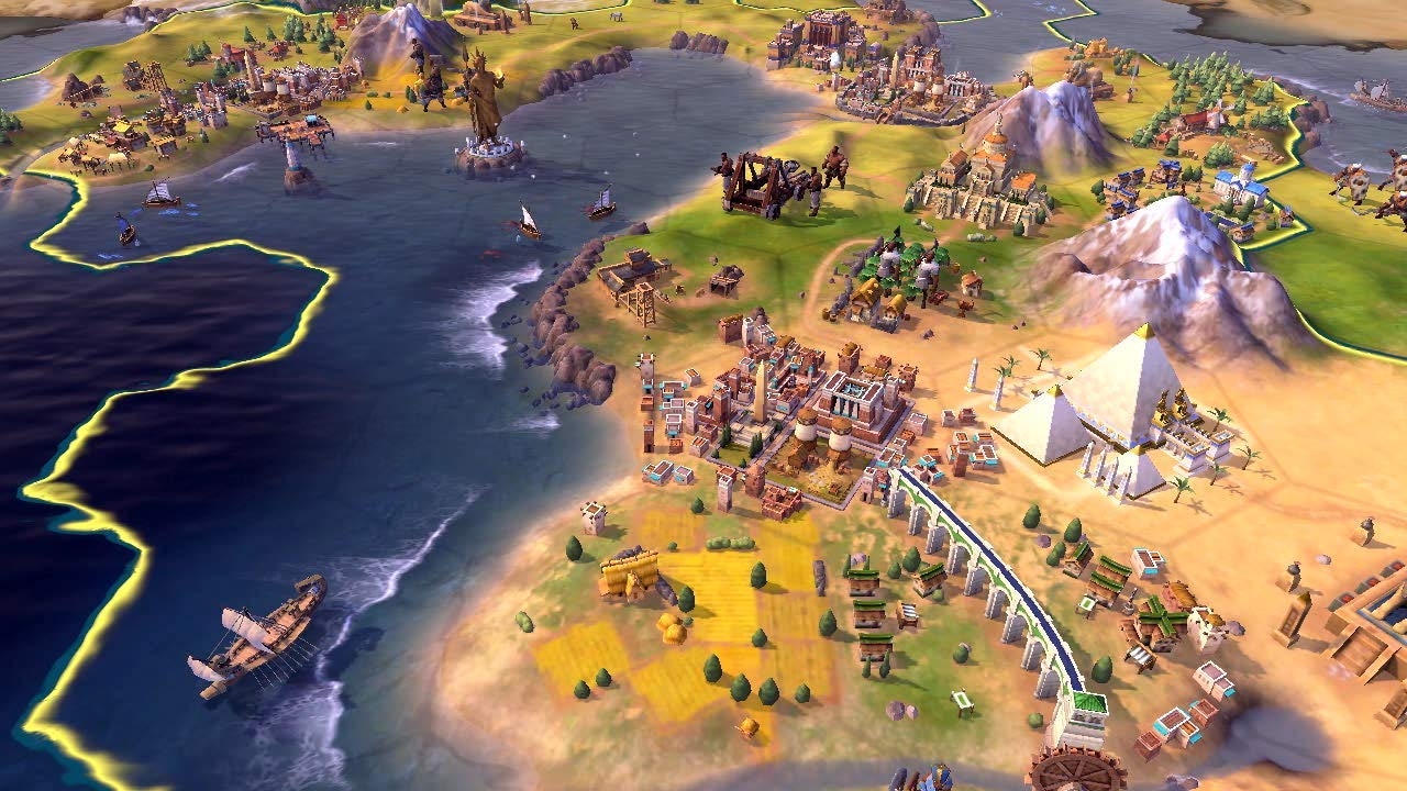 Switch Civilization 6