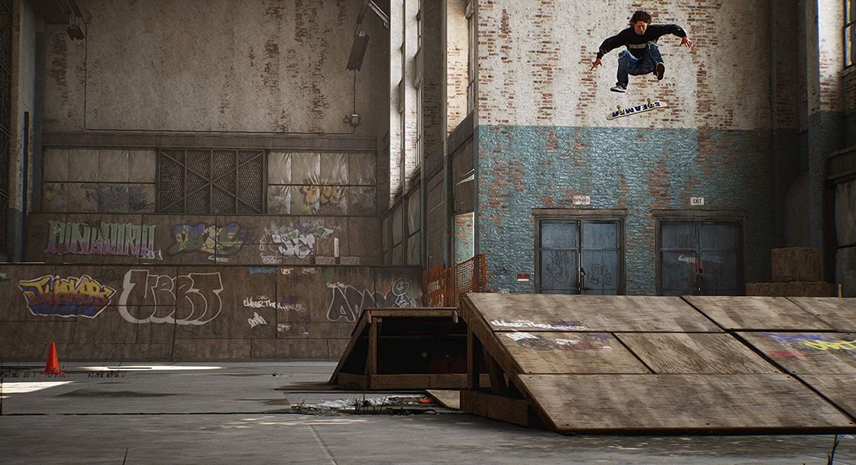 XBOXOne Tony Hawk's Pro Skater 1 + 2