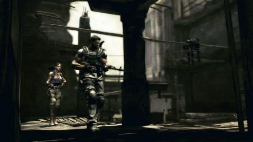 PS4 Resident Evil 5