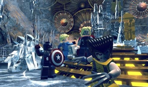 XBOX360 LEGO Marvel Super Heroes