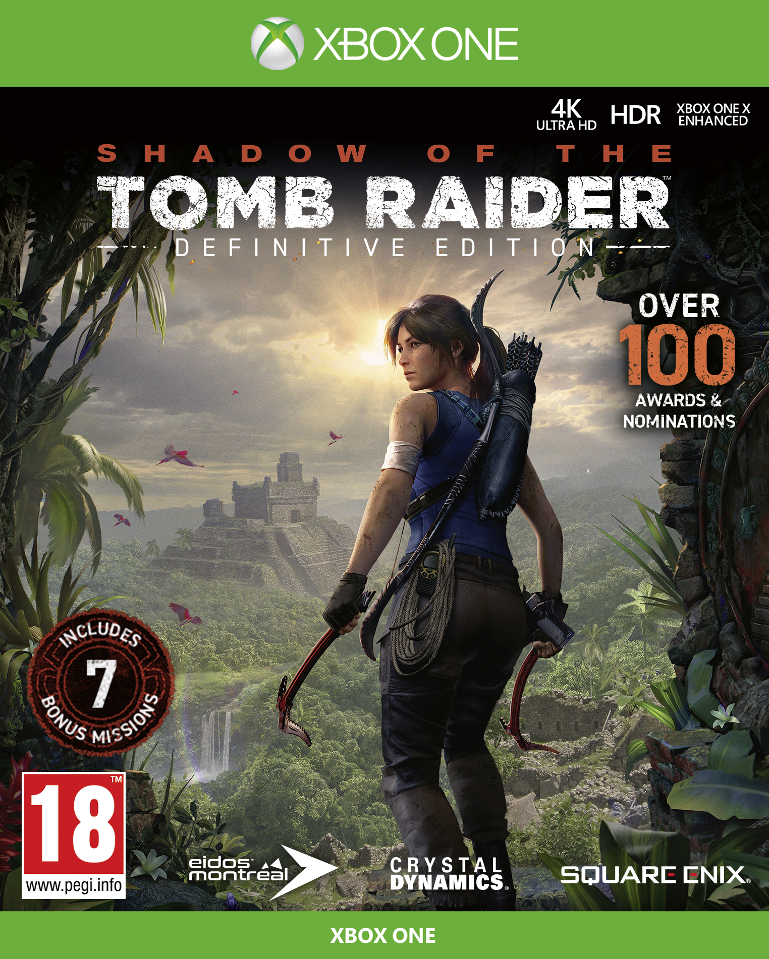 XBOXOne Shadow of the Tomb Raider Definitive Edition
