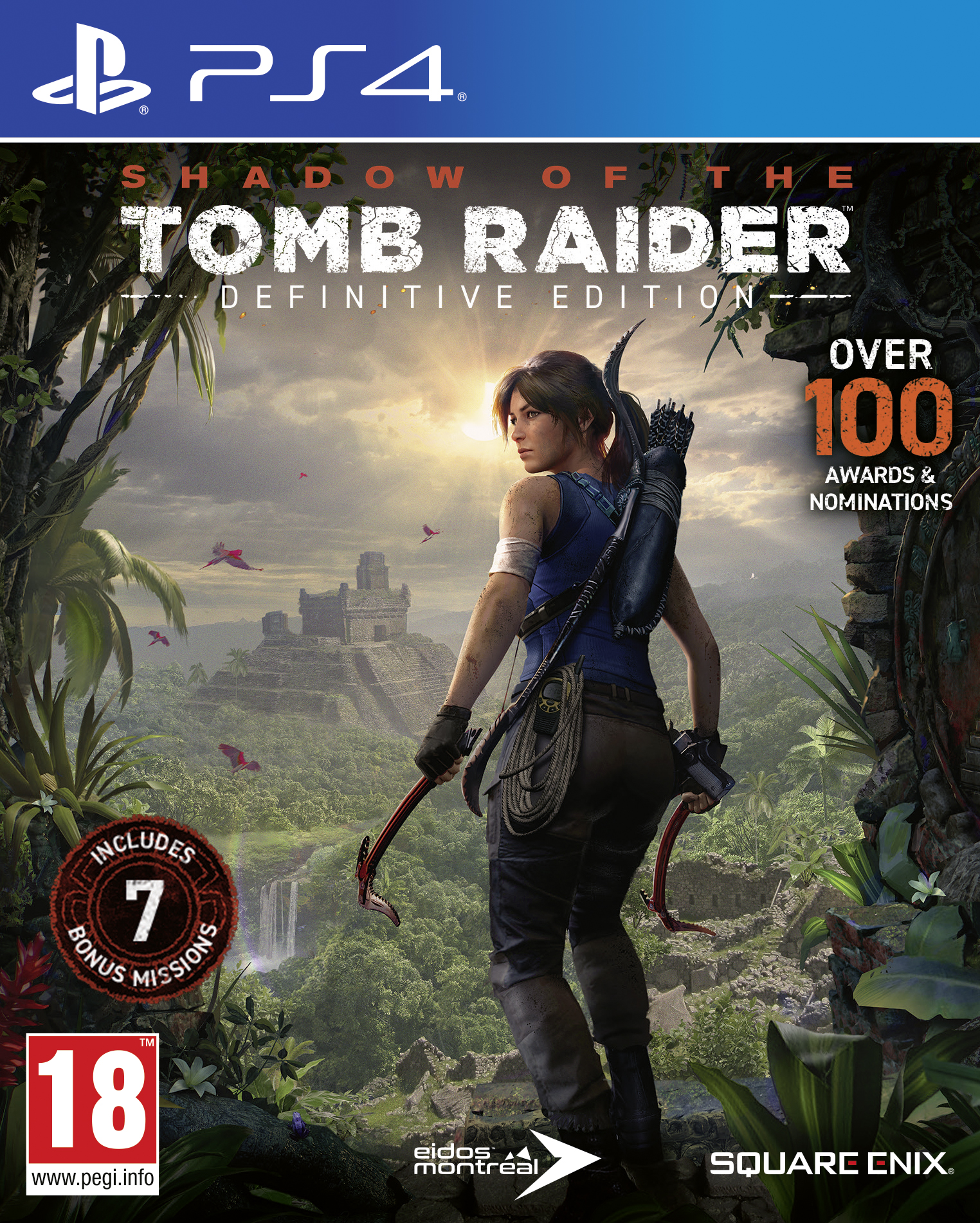 PS4 Shadow of the Tomb Raider Definitive Edition