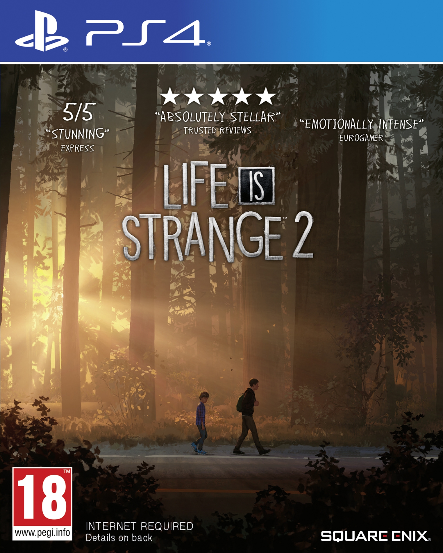 PS4 Life is Strange 2