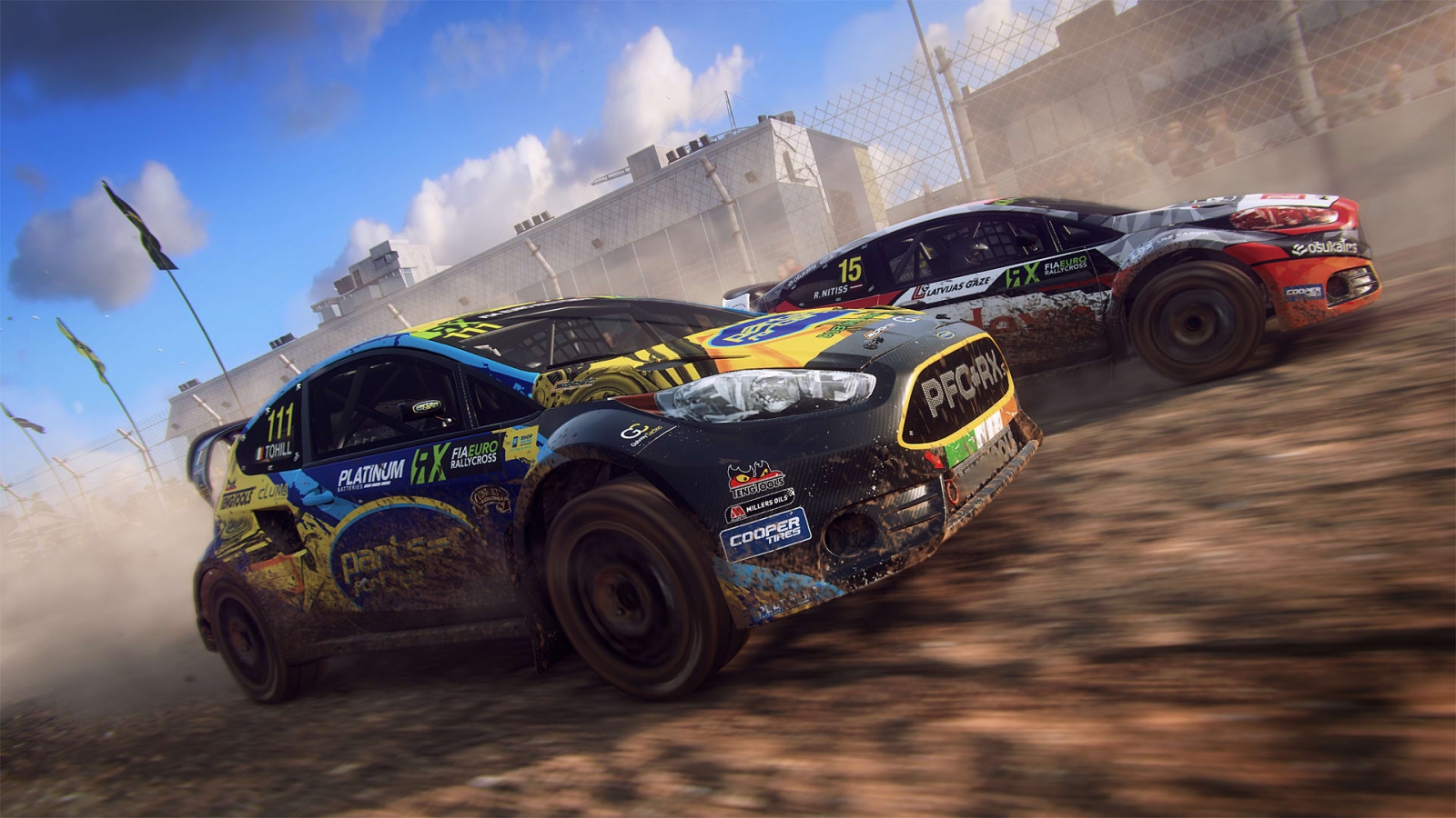 PS4 Dirt Rally 2.0 Day One Edition