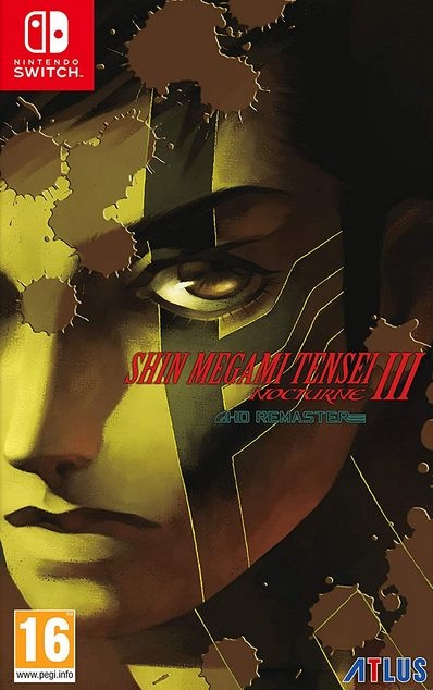 Switch Shin Megami Tensei 3 Nocturne HD Remaster