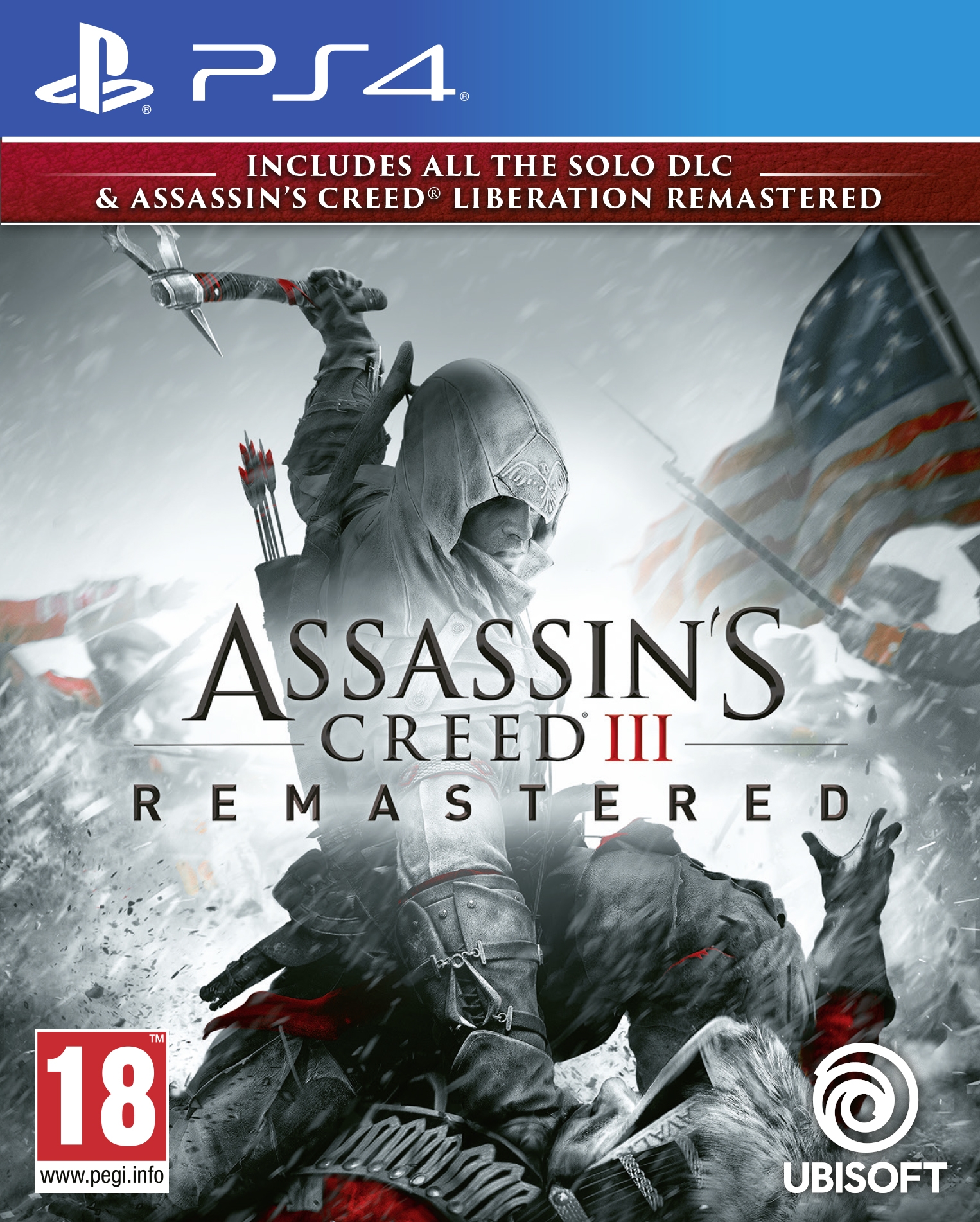 PS4 Assassin´s Creed 3 + Assassin´s Creed Liberation Remastered