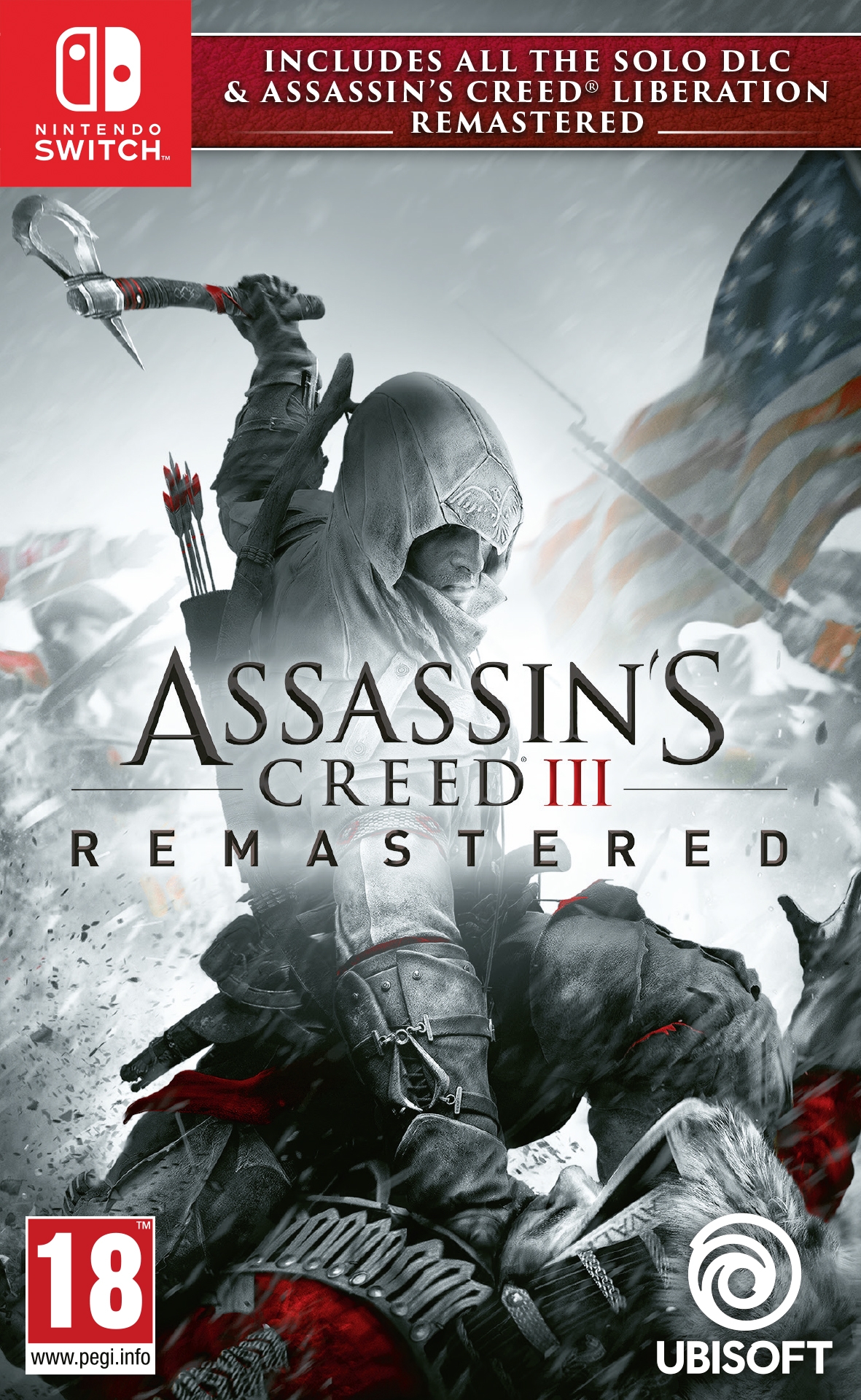 Switch Assassin´s Creed 3 + Assassin´s Creed Liberation Remastered