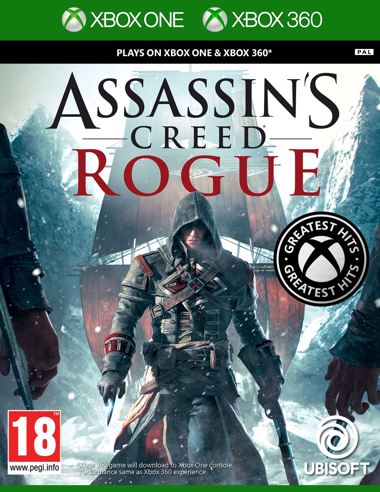 XBOX360 Assassin´s Creed: Rogue (XOne compatible)