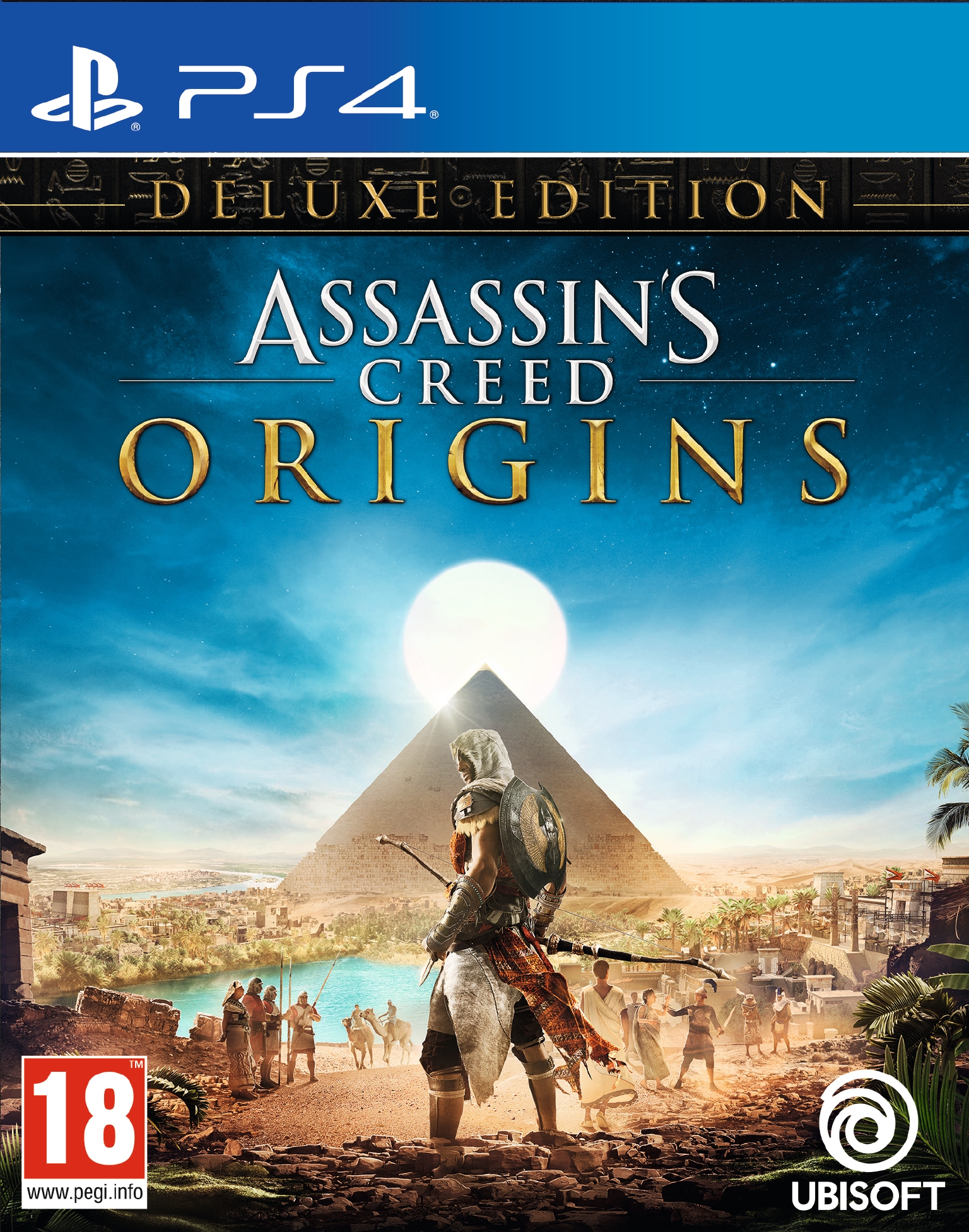 PS4 Assassin´s Creed Origins Deluxe Edition
