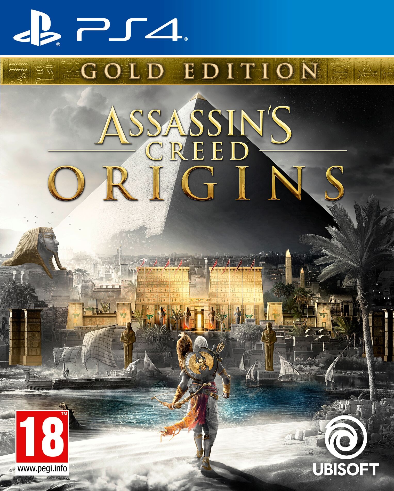 PS4 Assassin´s Creed Origins Gold Edition