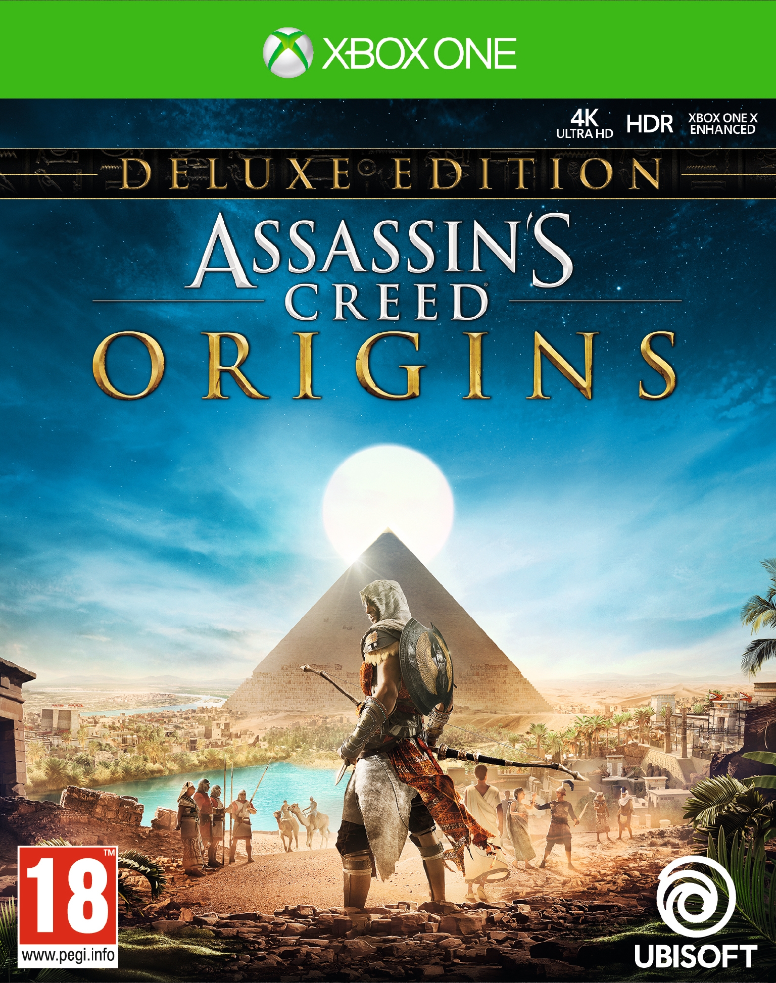 XBOXOne Assassin´s Creed Origins Deluxe Edition