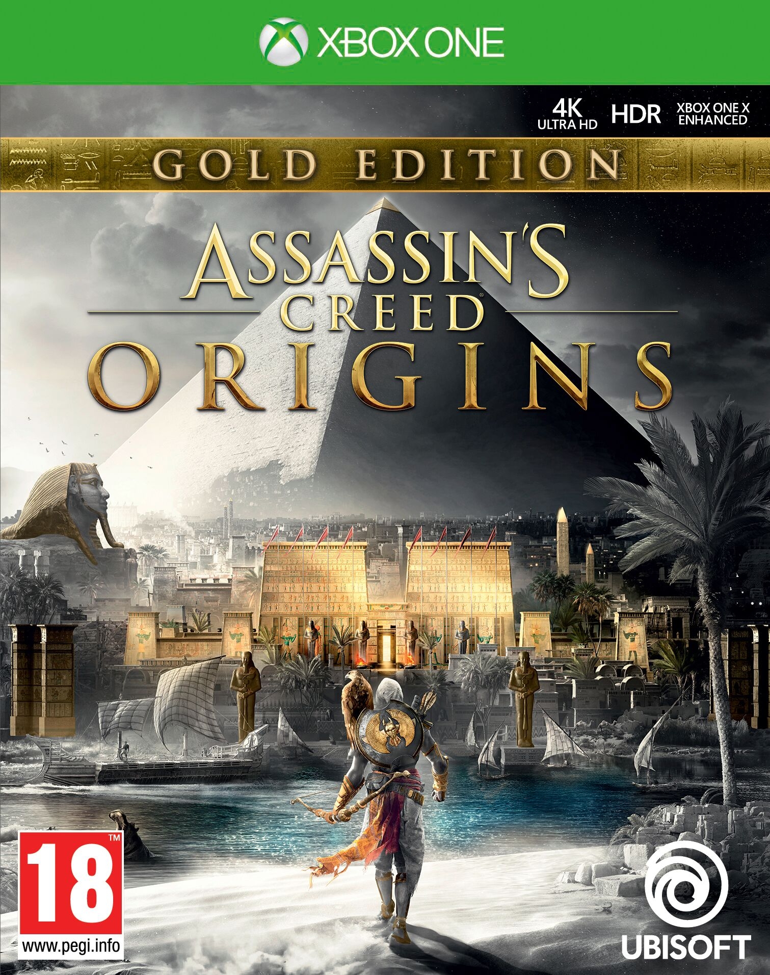 XBOXOne Assassin´s Creed Origins Gold Edition