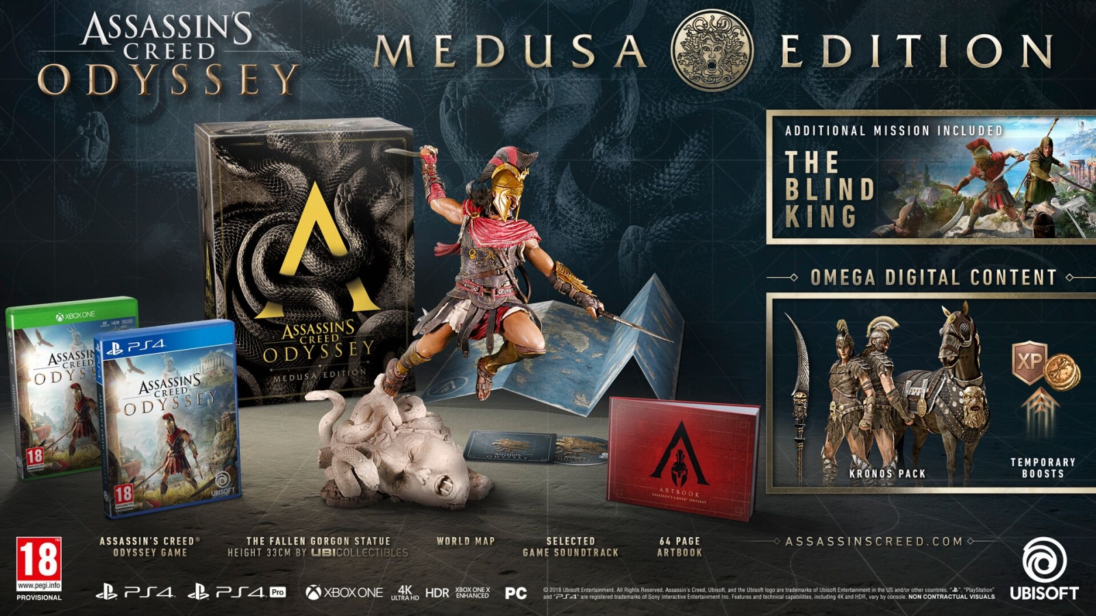 XBOXOne Assassin´s Creed Odyssey Medusa Edition