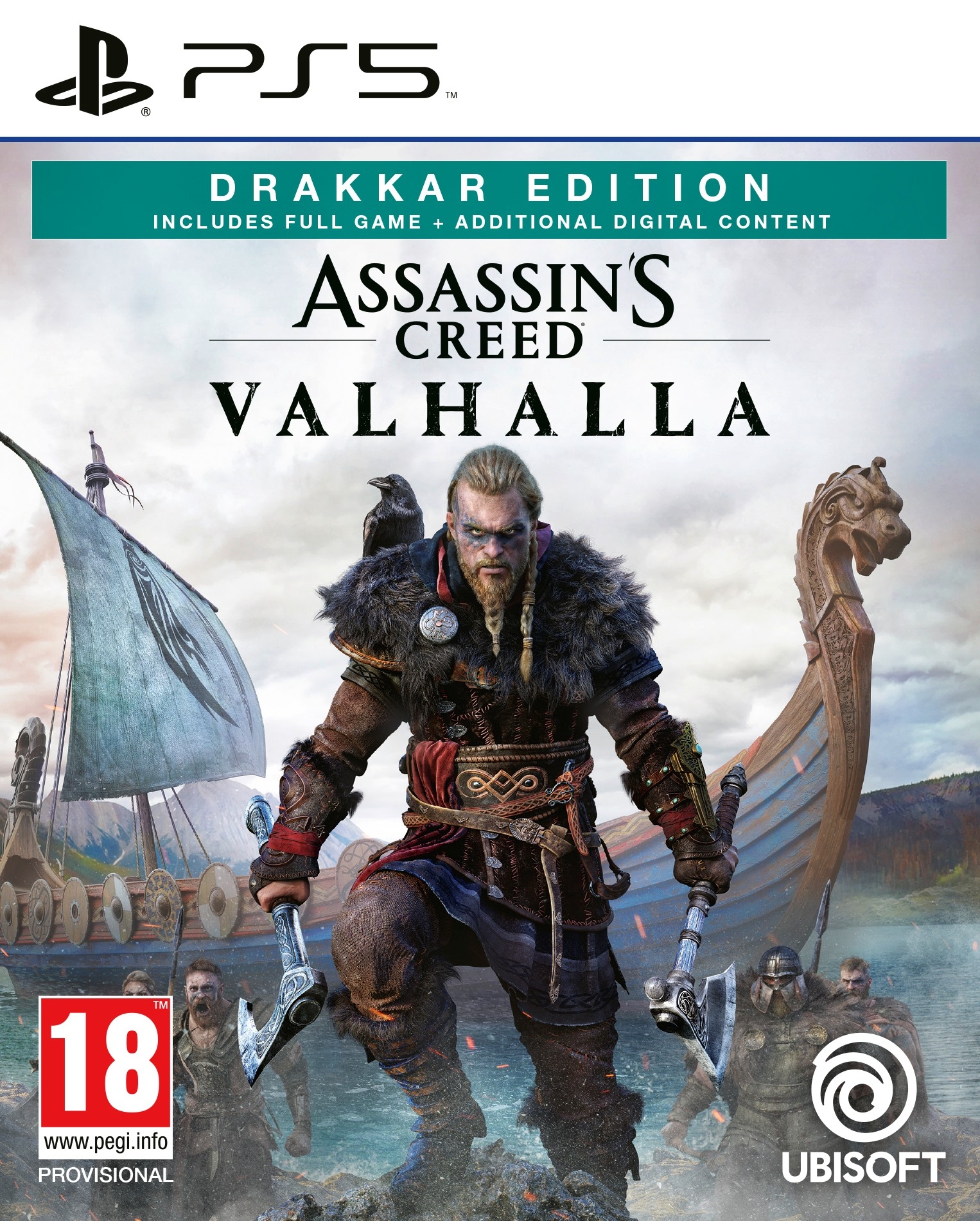 PS5 Assassin´s Creed Valhalla Drakkar Edition