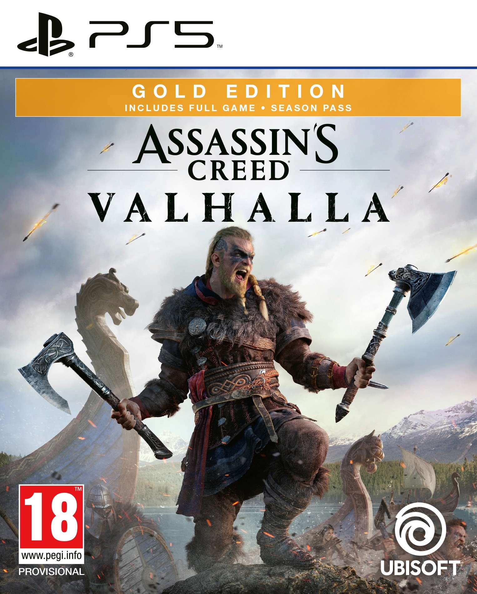 PS5 Assassin´s Creed Valhalla Gold Edition