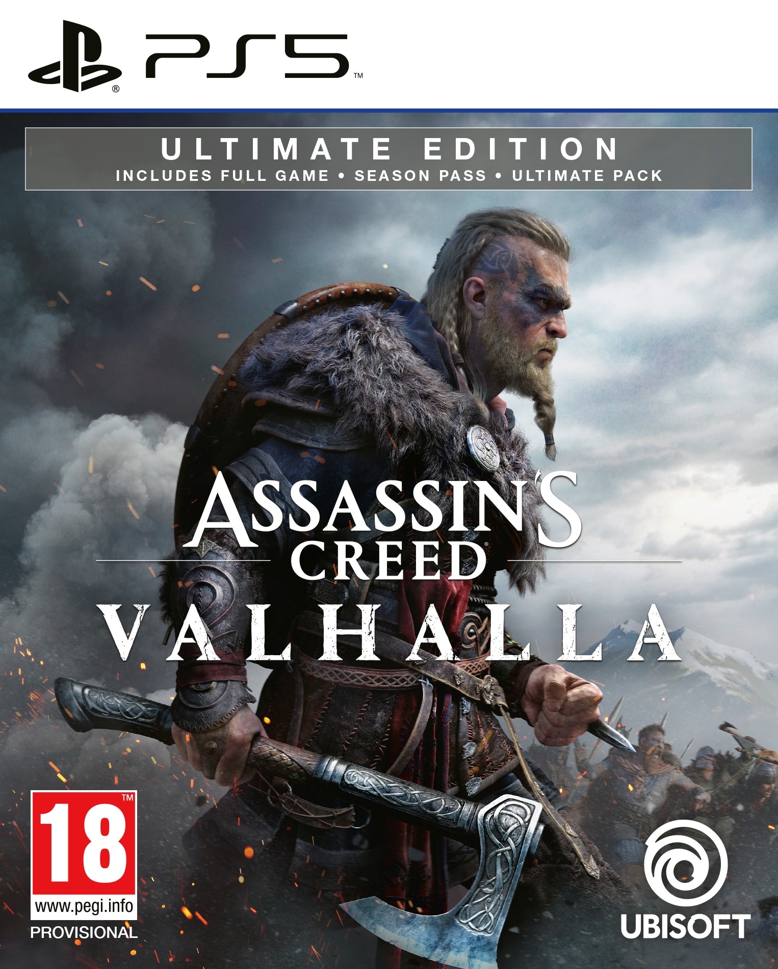 PS5 Assassin´s Creed Valhalla Ultimate Edition