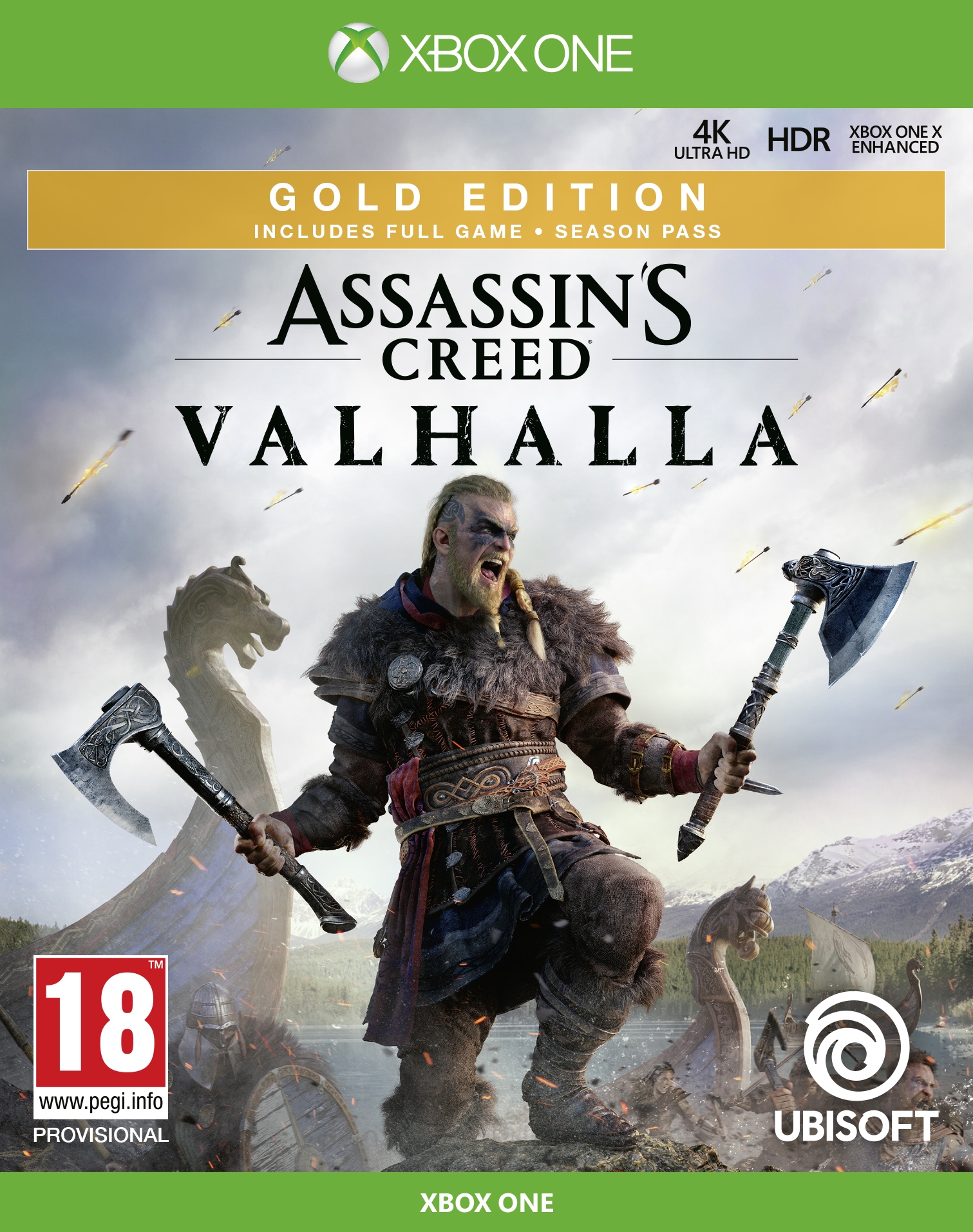 XBOXOne/SeriesX Assassin´s Creed Valhalla Gold Edition