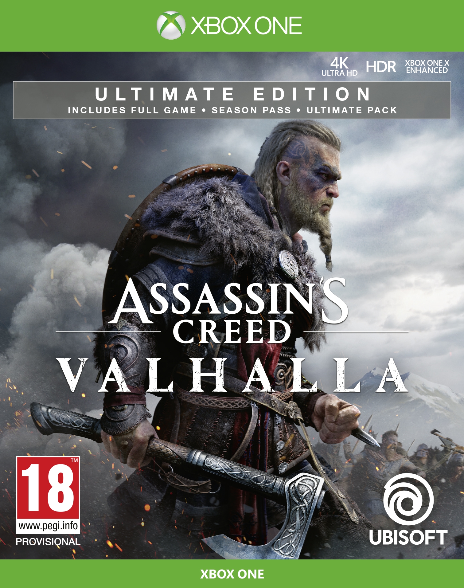 XBOXOne/SeriesX Assassin´s Creed Valhalla Ultimate Edition