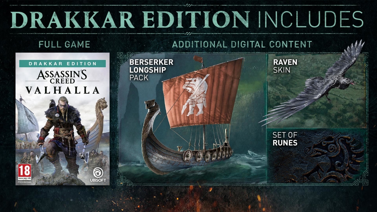 PS5 Assassin´s Creed Valhalla Drakkar Edition