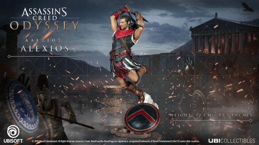 Assassin's Creed Odyssey Alexios Figurine 32cm