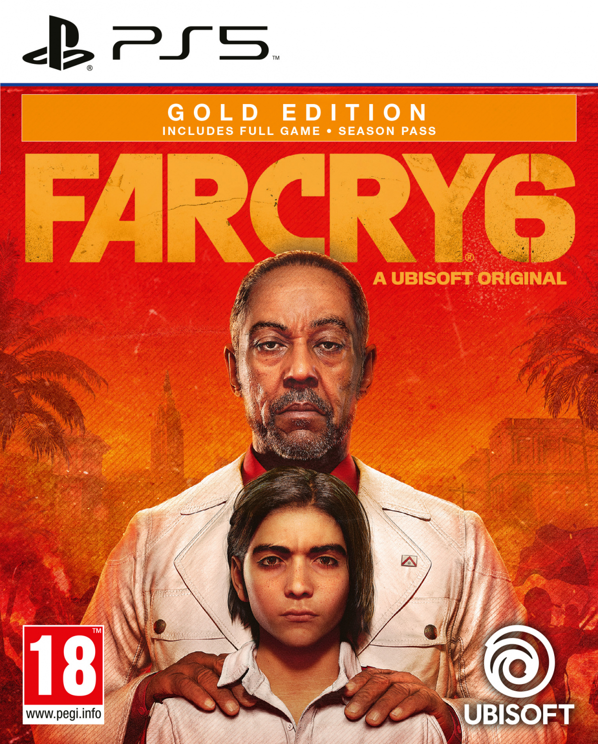 PS5 Far Cry 6 Gold Edition