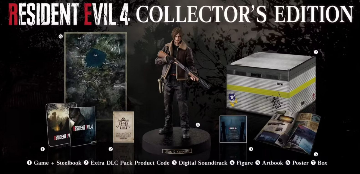 PS5 Resident Evil 4 Collector´s Edition
