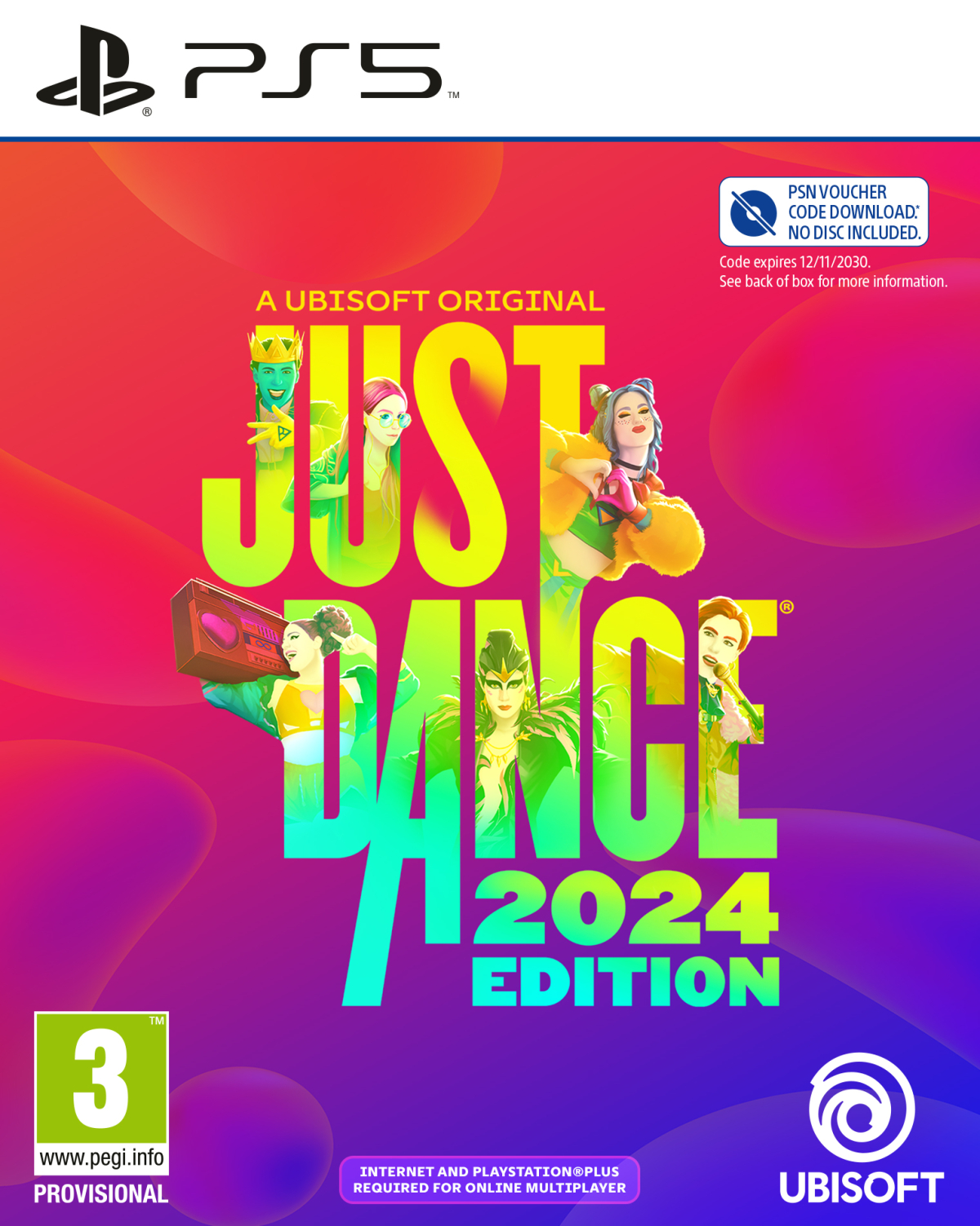 PS5 Just Dance 2024