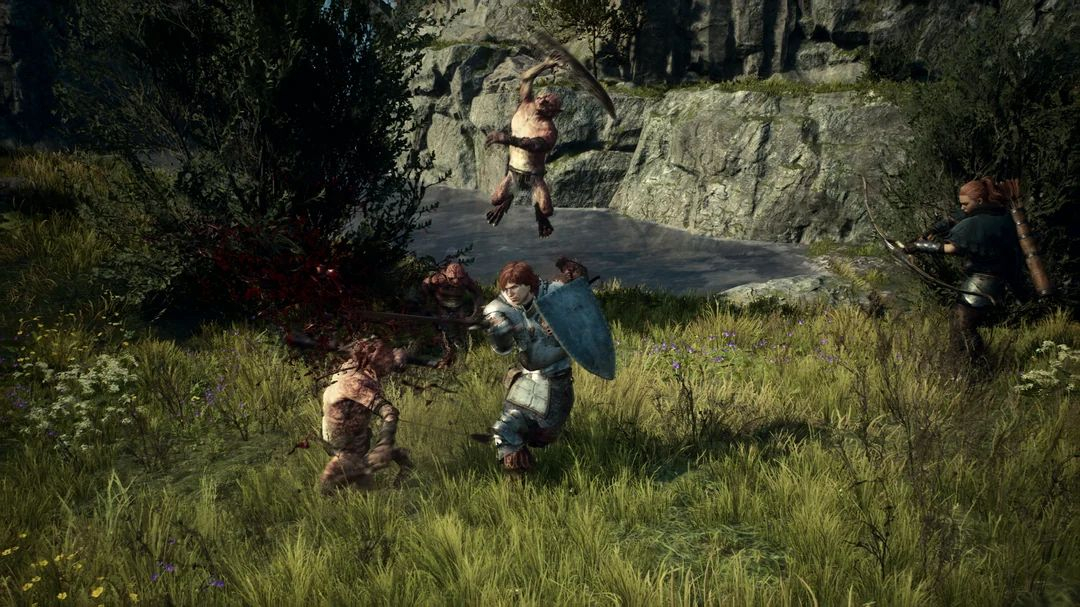 XBOXSeriesX Dragon´s Dogma 2
