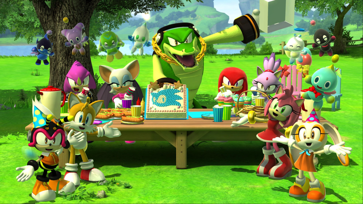 PS5 Sonic X Shadow Generations Day One Edition