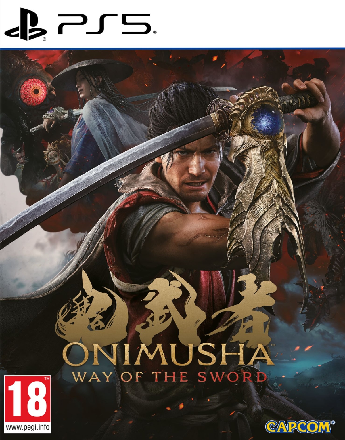 PS5 Onimusha Way of the Sword Lenticular Edition