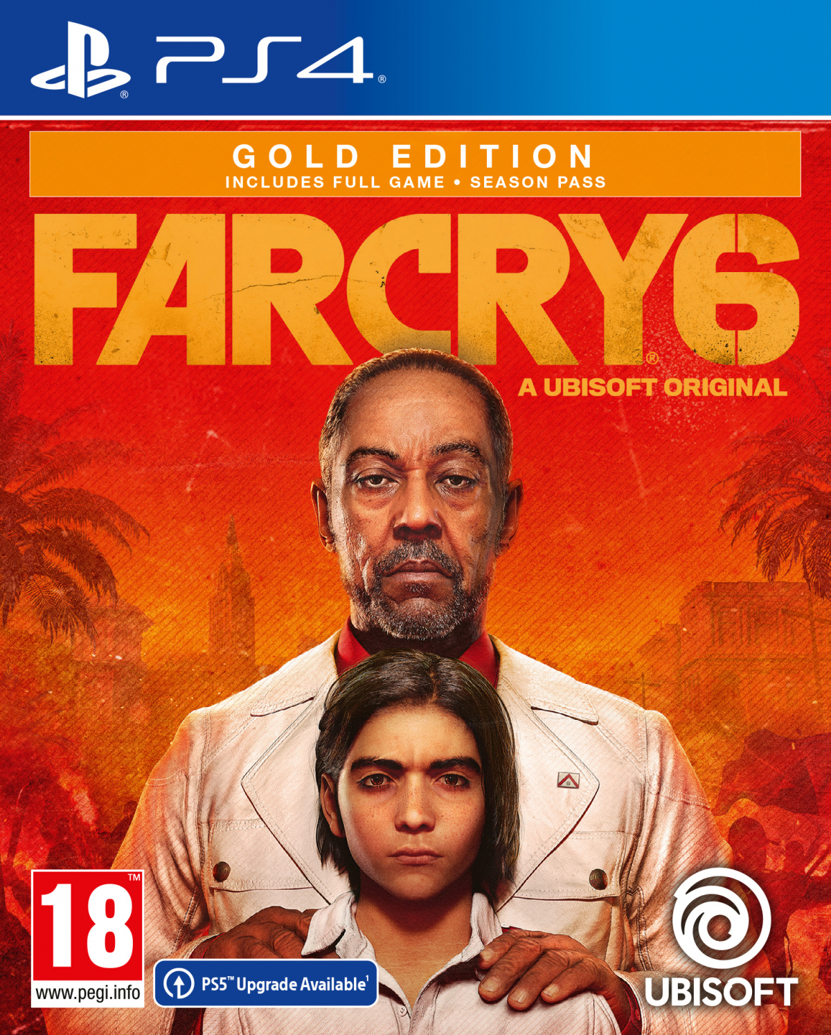 PS4 Far Cry 6 Gold Edition