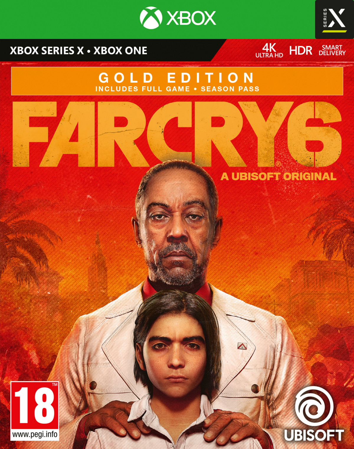XBOXOne/SeriesX Far Cry 6 Gold Edition