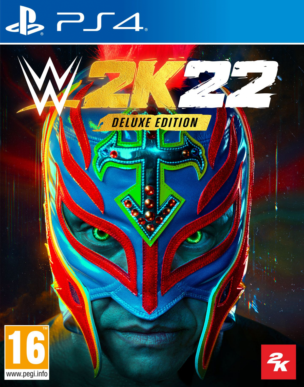 PS4 WWE 2K22 Deluxe Edition