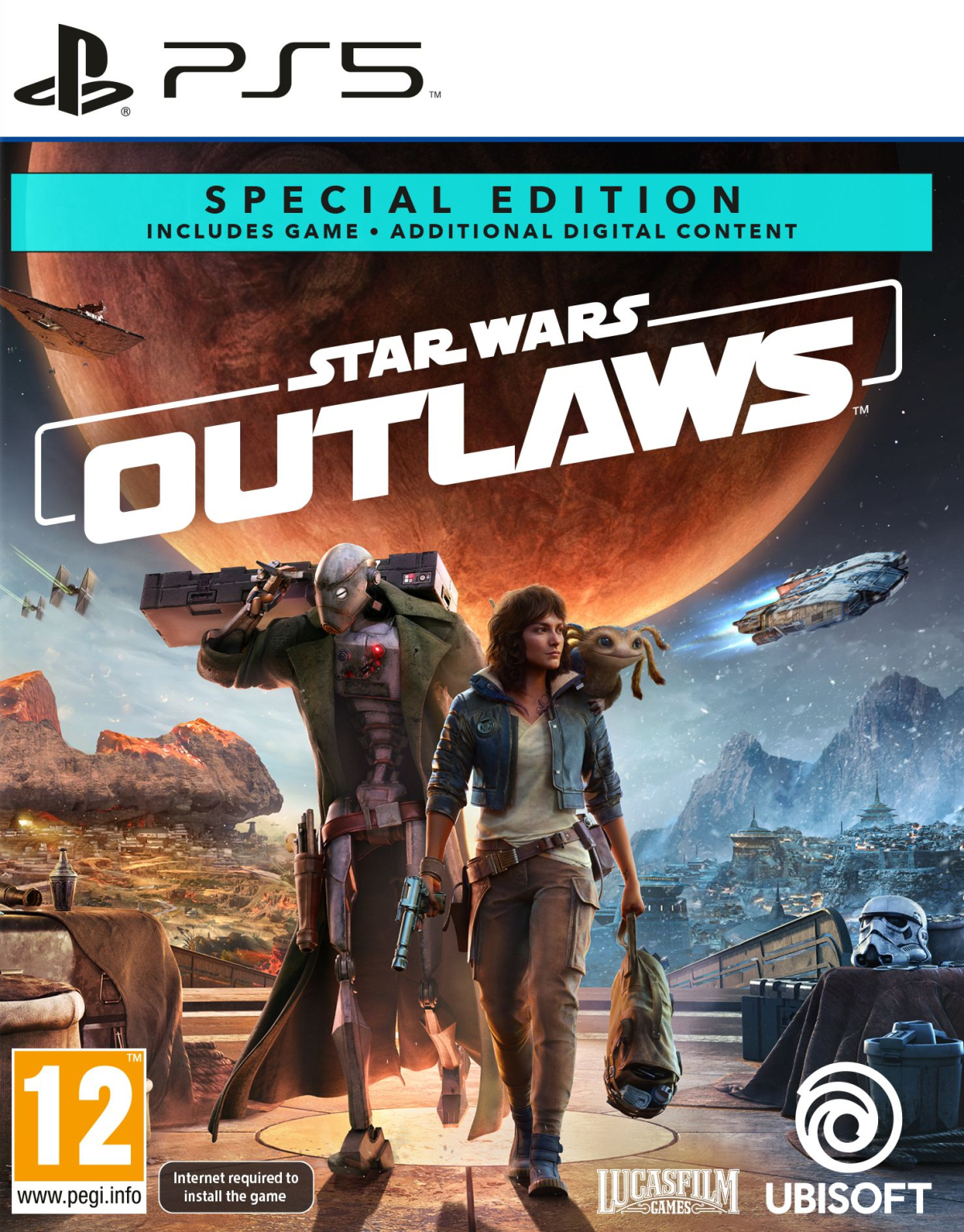 PS5 Star Wars Outlaws Special Edition + Pre-Order Bonus